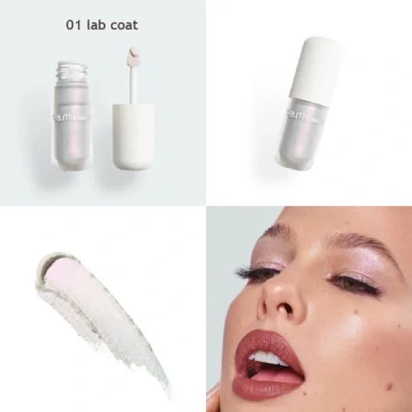 BNIB r.e.m Beauty Midnight Shadows Liquid Eyeshadow - Labcoat - Picture 10 of 10